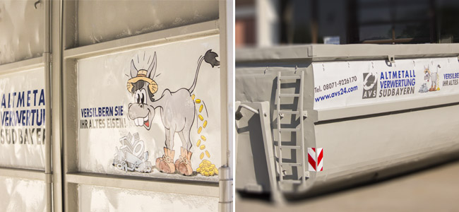 Neue Referenz: AVS Container