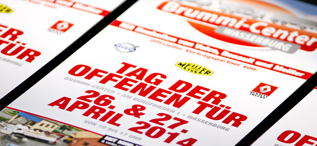 Tag der offenen Tür im Brummi Center