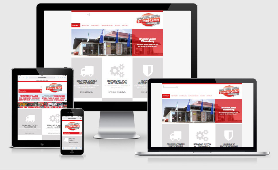 Neuer Webauftritt www.brummicenter.de