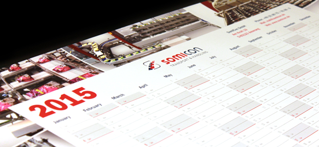 Jahreskalender für 2015
