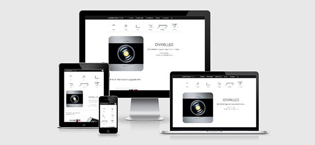 Design und Licht in neuen Maßstäben?