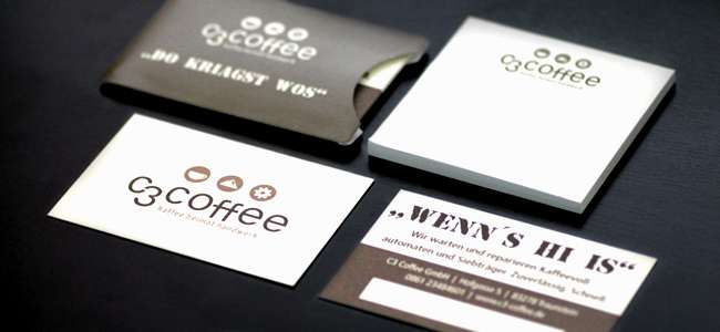 Visitenkarten, Kartenhüllen, Haftnotizen … und vieles mehr!