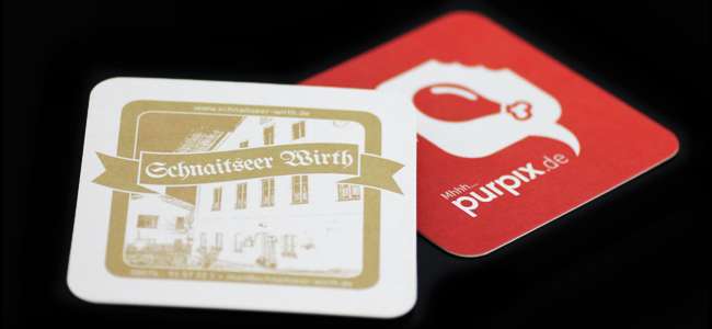 Bierdeckel für den Schnaitseer Wirth