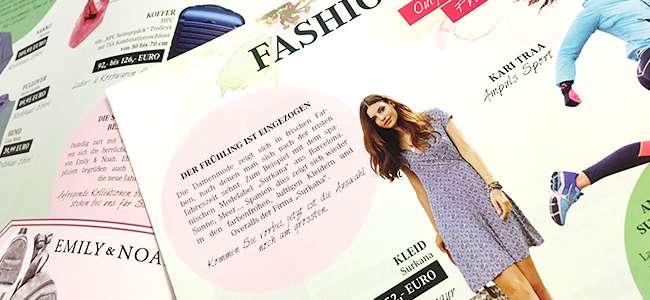 Fashion & Trends-Einleger