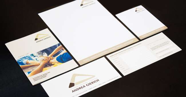 Corporate Design - Andrea Gierich