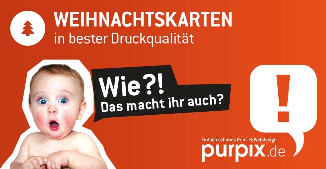 Nur noch 3 Monate, dann ist Weihnachten…