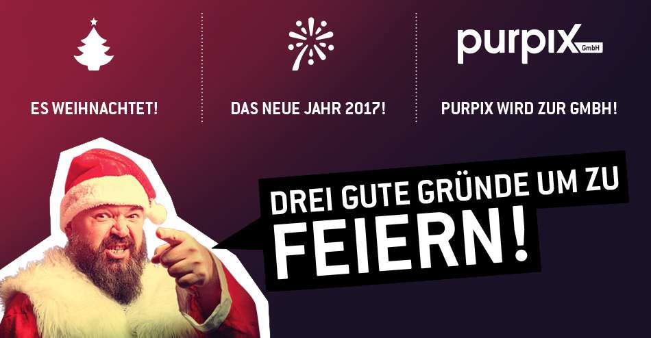 Wir wünschen Frohe Weihnachten!