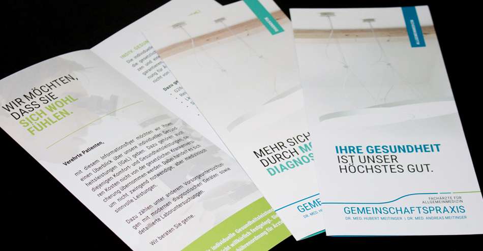 Die neuen Flyer sind fertig!