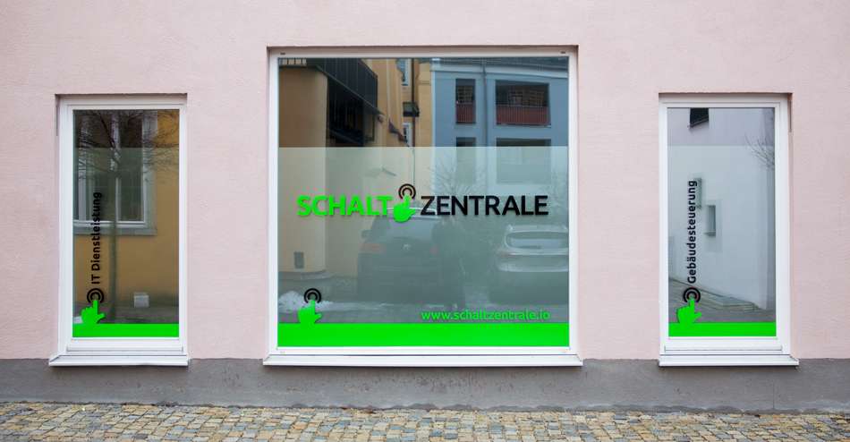 Schaltzentrale GmbH Fensterbeschriftung