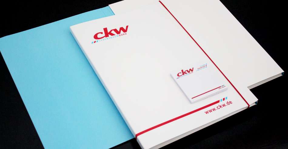 Printprodukte für ckw Computer & Büro GmbH
