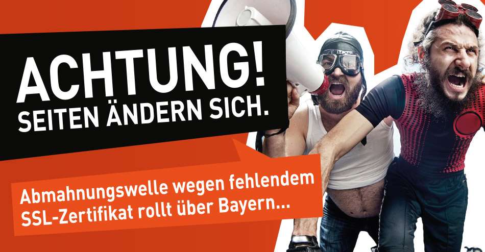 Abmahnungswelle wegen fehlendem SSL-Zertifikat