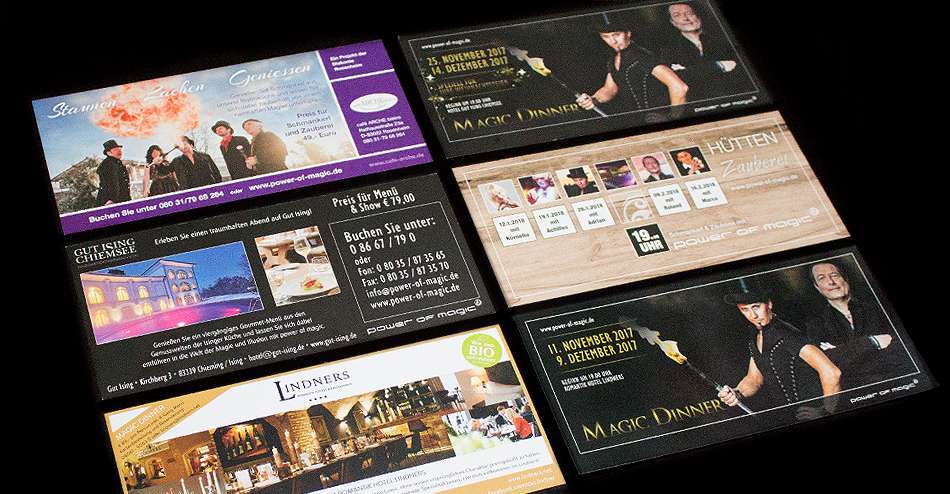 Etwas neues aus dem Bereich Printdesign