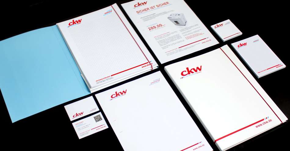 Es ist wieder ein neues Corporate Design fertig