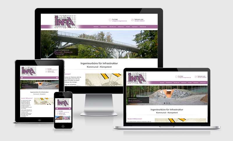 Responsive Webdesign für Ingenieure aus Rosenheim