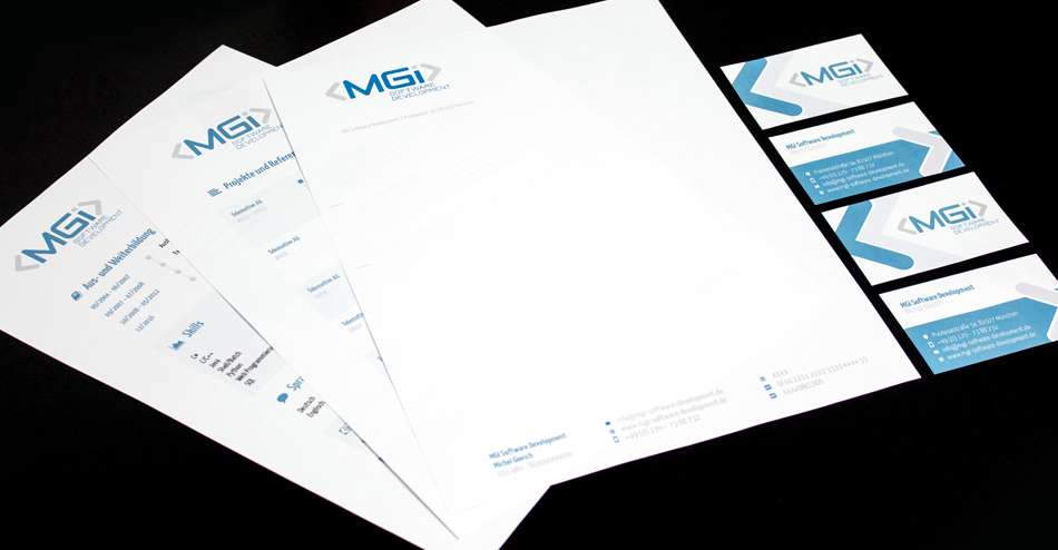 Ein neues Corporate Design für MGI Software Development