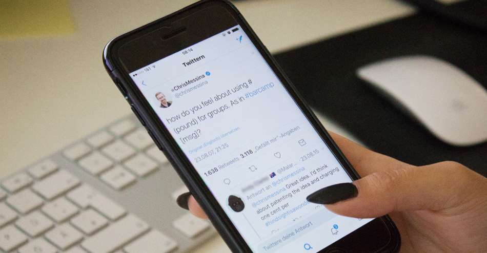 Happy Birthday Hashtag