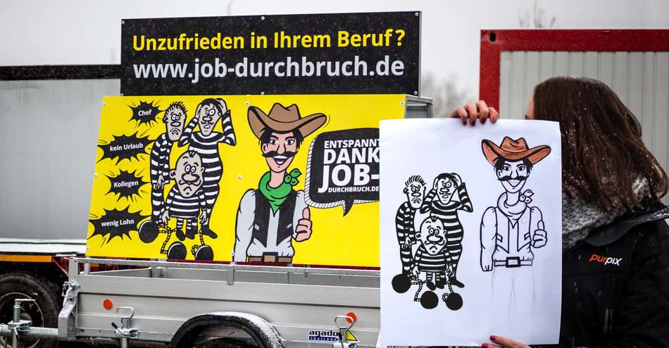 Werbetechnik made by purpix