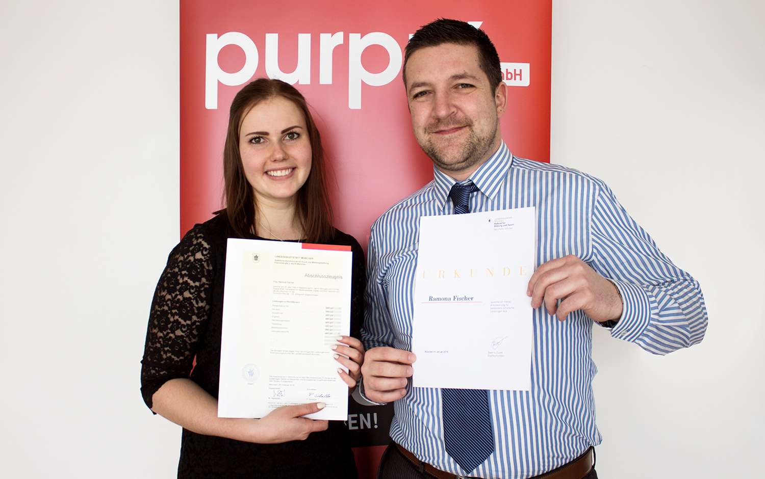 purpix freut sich – mit Ramona!