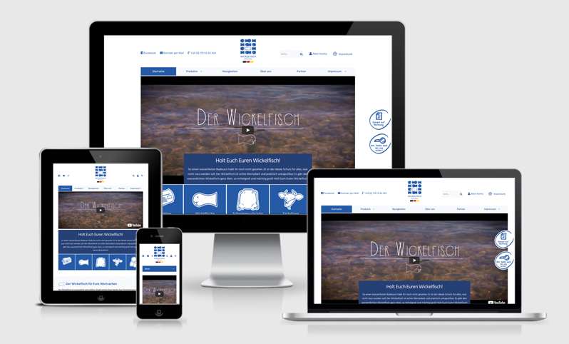 Wickelfisch Deutschland – der Onlineshop!