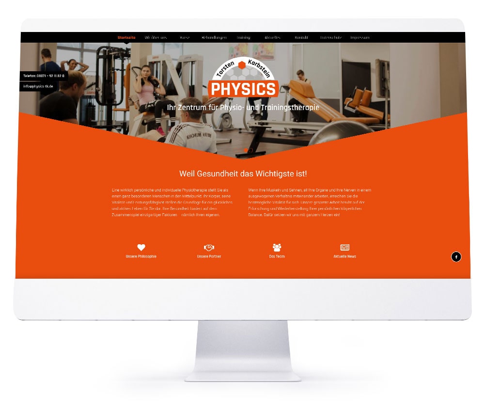 Die perfekte Webseite für Ihr Hotel - Physics Torsten Karbstein