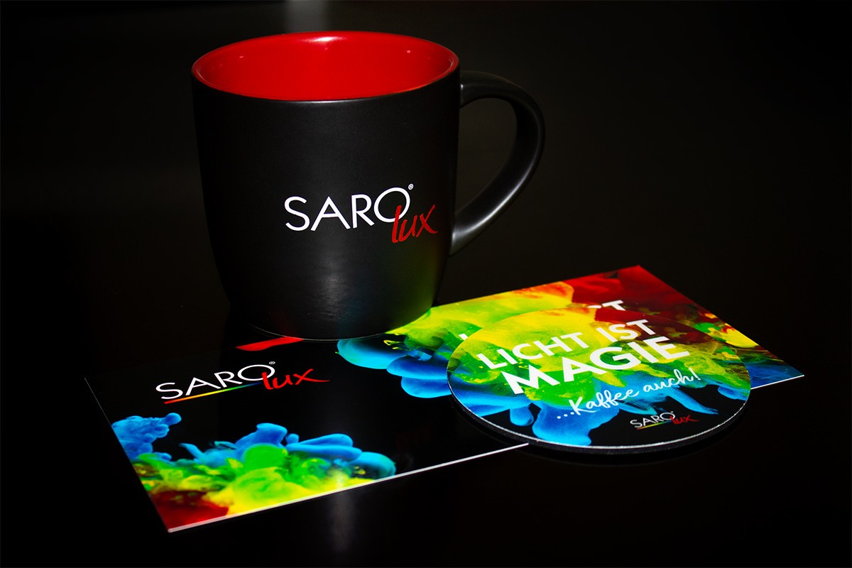 Ausgezeichnete Kreation für unseren Kunden SARO-lux