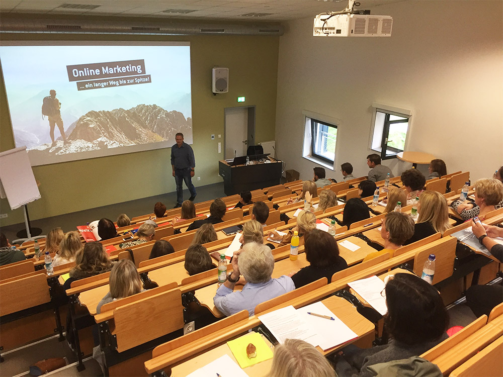 Onlinemarketing Seminar - purpix