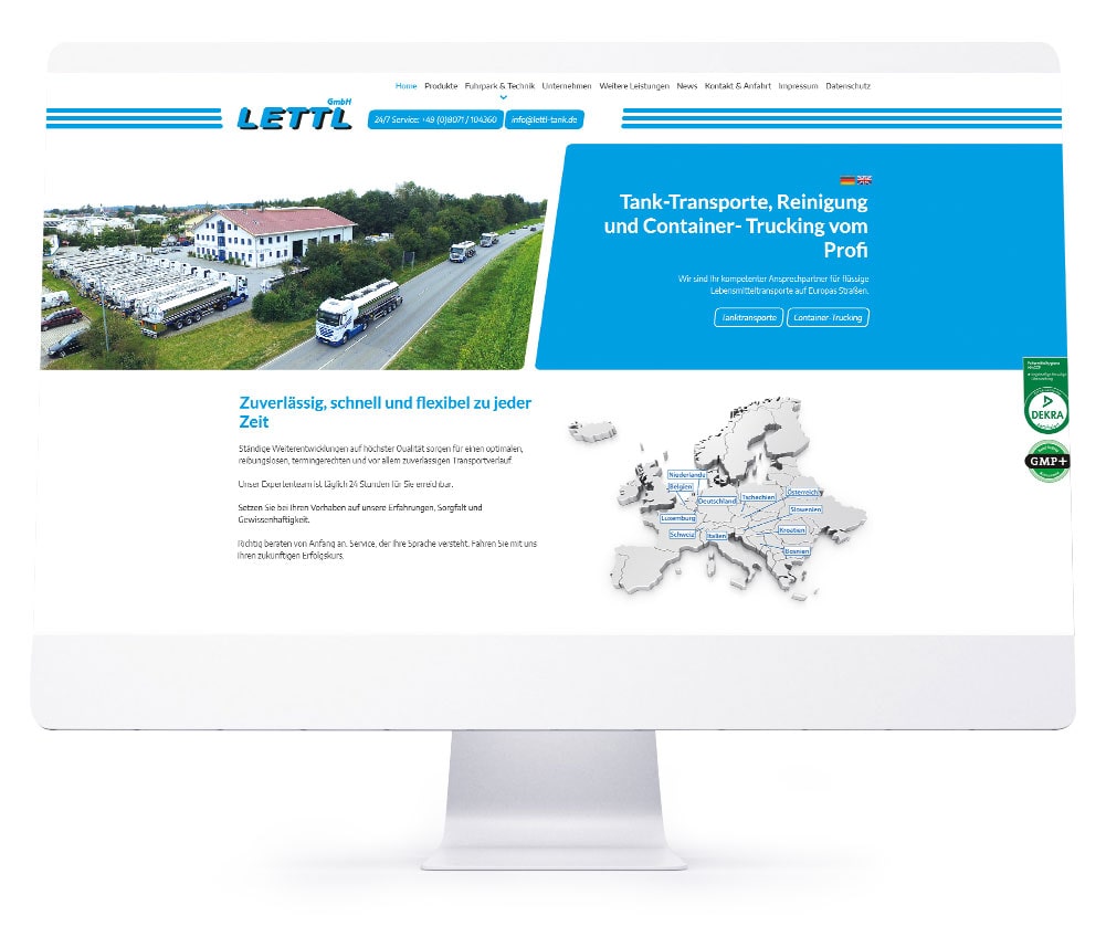 Die perfekte Webseite für Ihr Hotel - Lettl GmbH