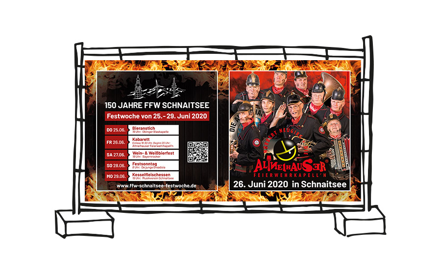 purpix unterstützt die Freiwillige Feuerwehr Schnaitsee!