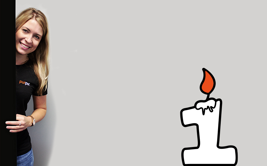 Karin – Schon ein ganzes Jahr bei der rocks Werbeagentur!