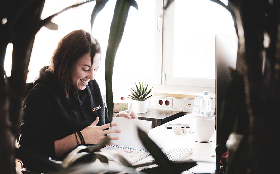 Jetzt bin ich schon ein halbes Jahr da