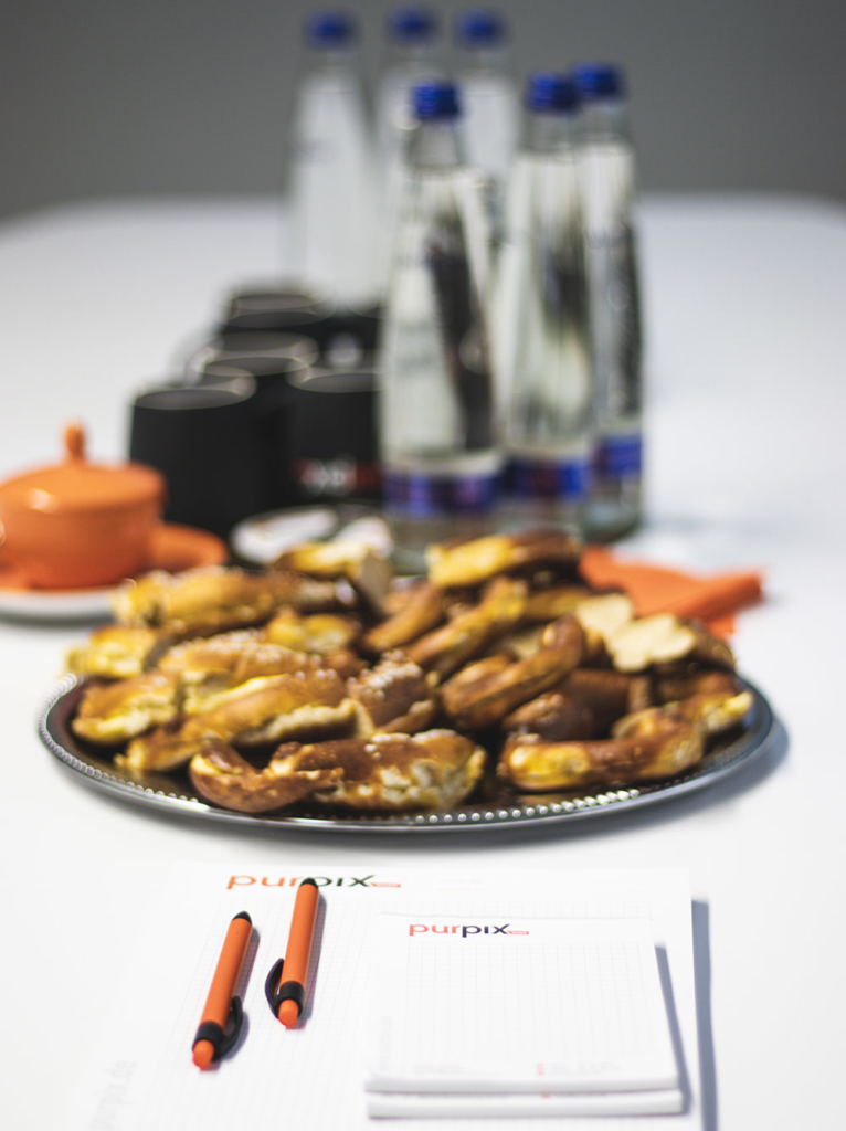 Monatsmeeting bei der rocks Werbeagentur