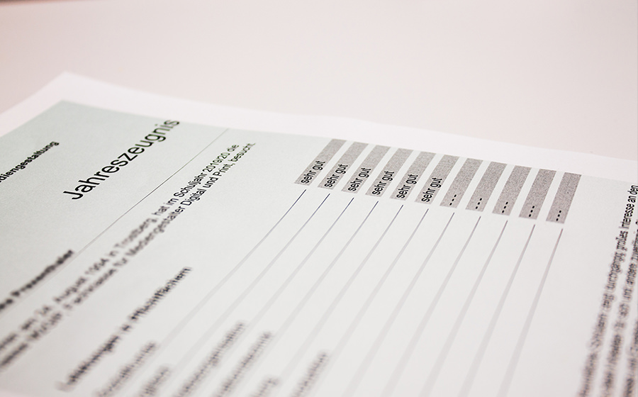 Ausbildung bei der rocks Werbeagentur – Zeit für Zeugnisse