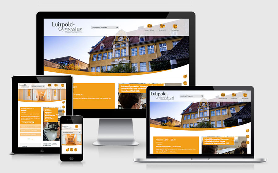 Neuer Webauftritt für Schüler, Lehrer und Eltern