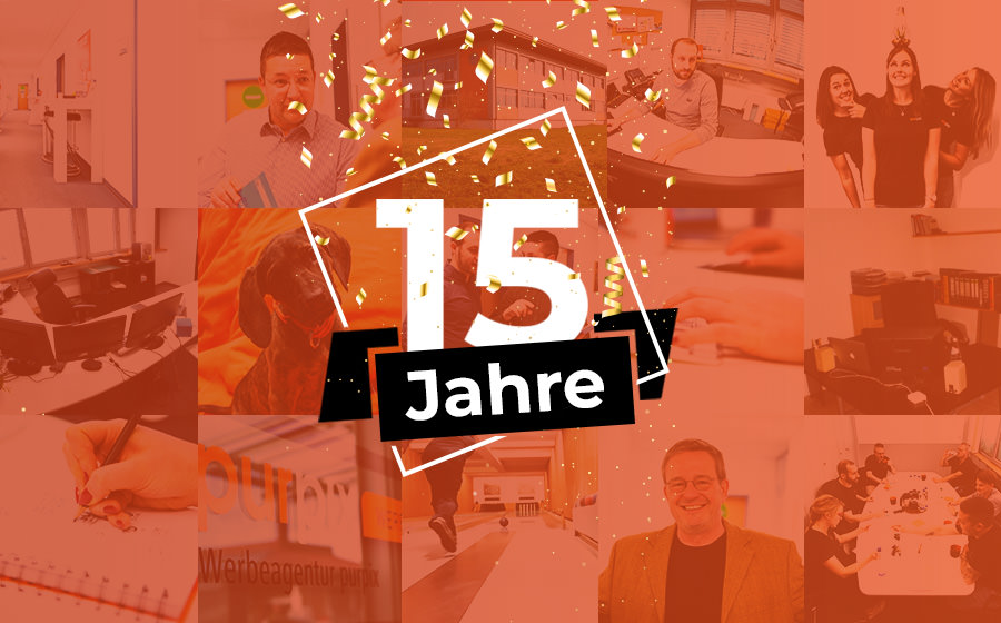 Wir feiern – 15 Jahre purpix