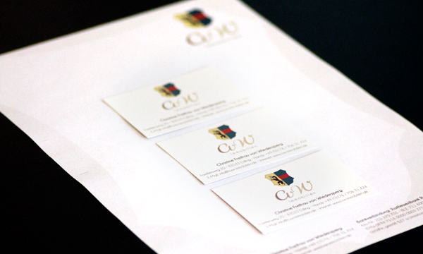 Corporate Design - CvW Immobilien