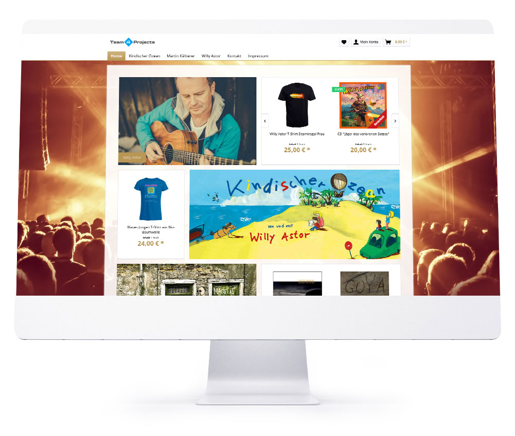 Onlineshops - Team4Projekts