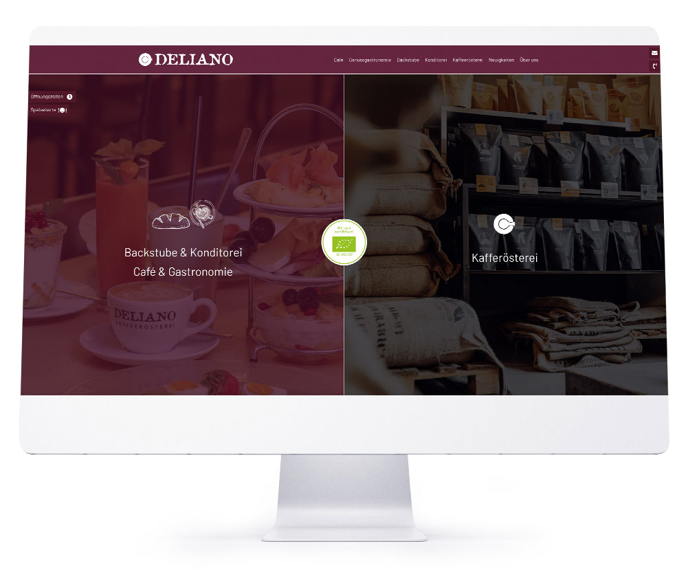 Webdesign Mühldorf - Deliano GmbH