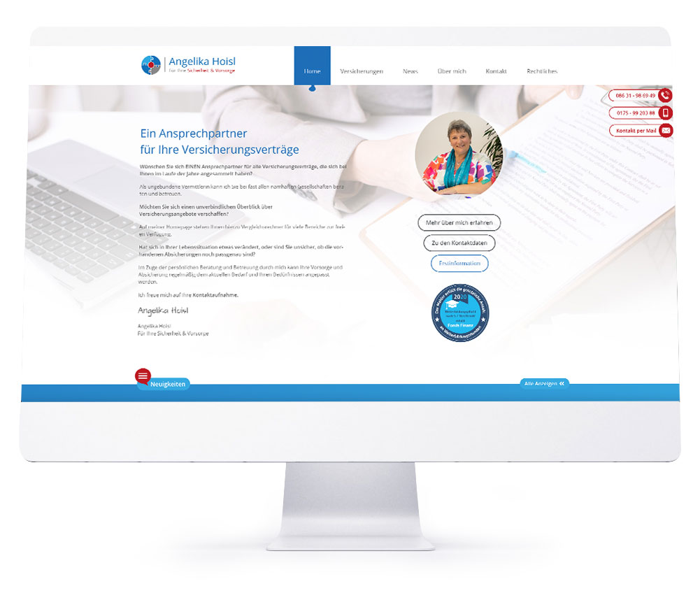 Die perfekte Webseite für Ihr Hotel - Angelika Hoisl