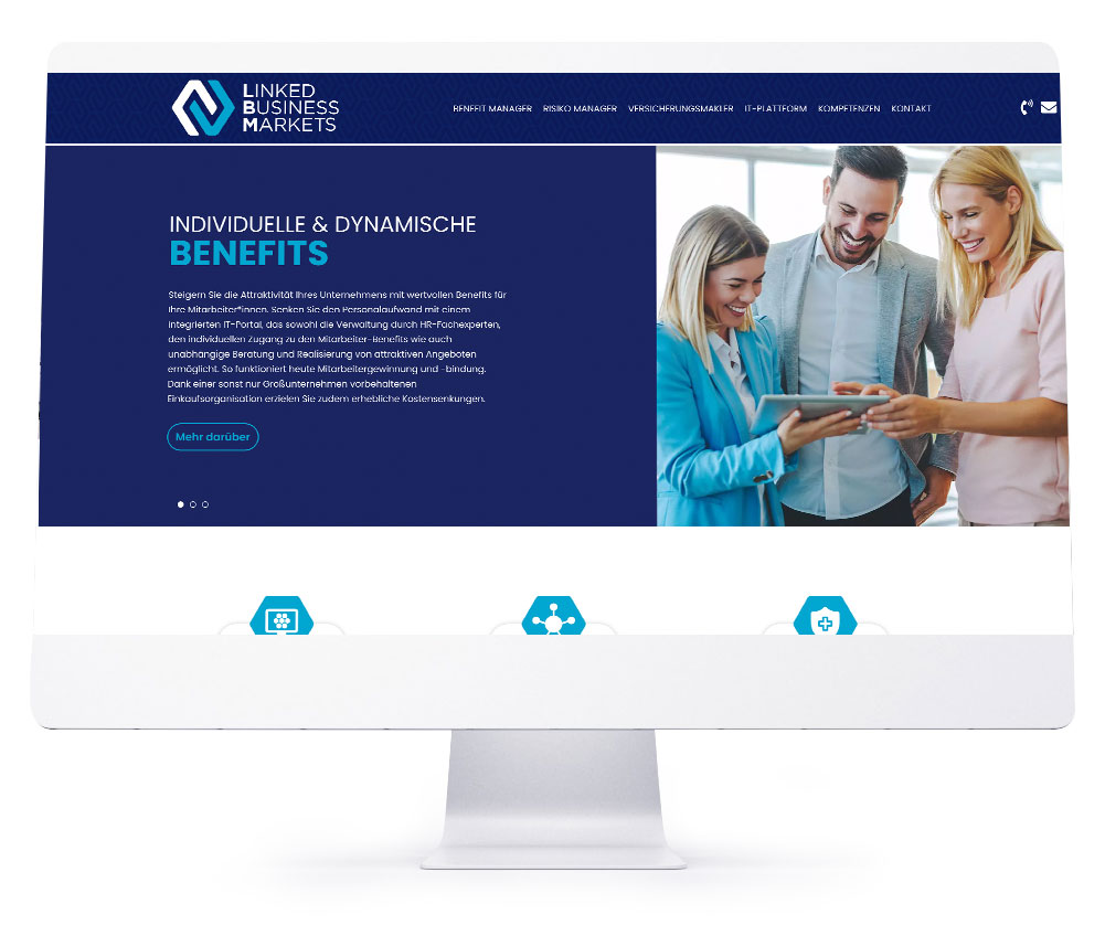 Die perfekte Webseite für Ihr Hotel - LBM Linked Business Markets GmbH