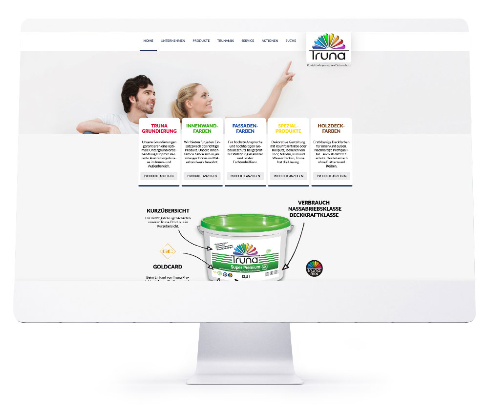 Die perfekte Webseite für Ihr Hotel - Truna