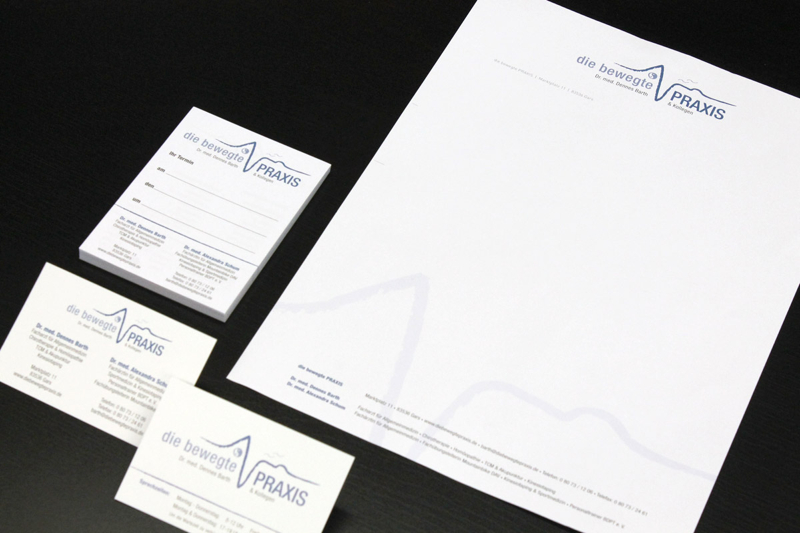 Corporate Design - Die bewegte Praxis