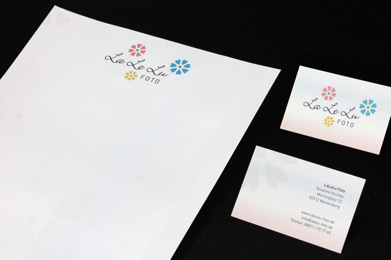 Corporate Design - LaLeLu Foto