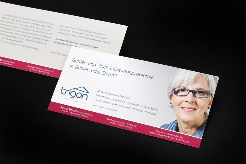 Corporate Design - Trigon Coaching