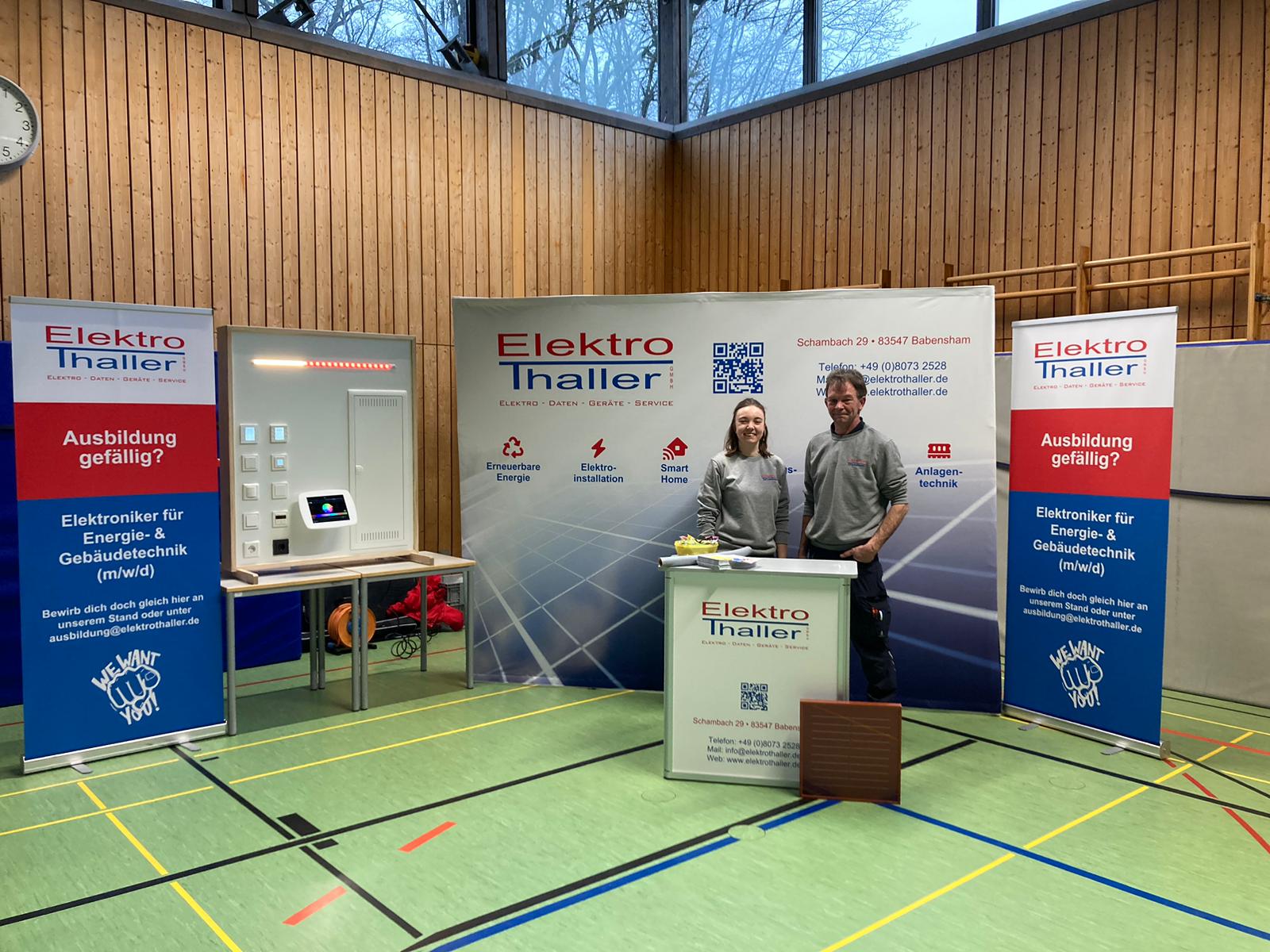 Ein neuer Messestand für Elektro Thaller