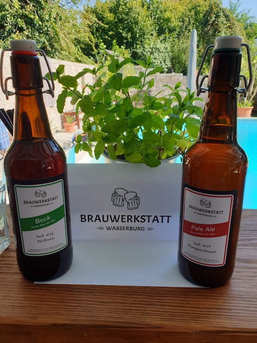 Bierbrauen Brauwerkstatt