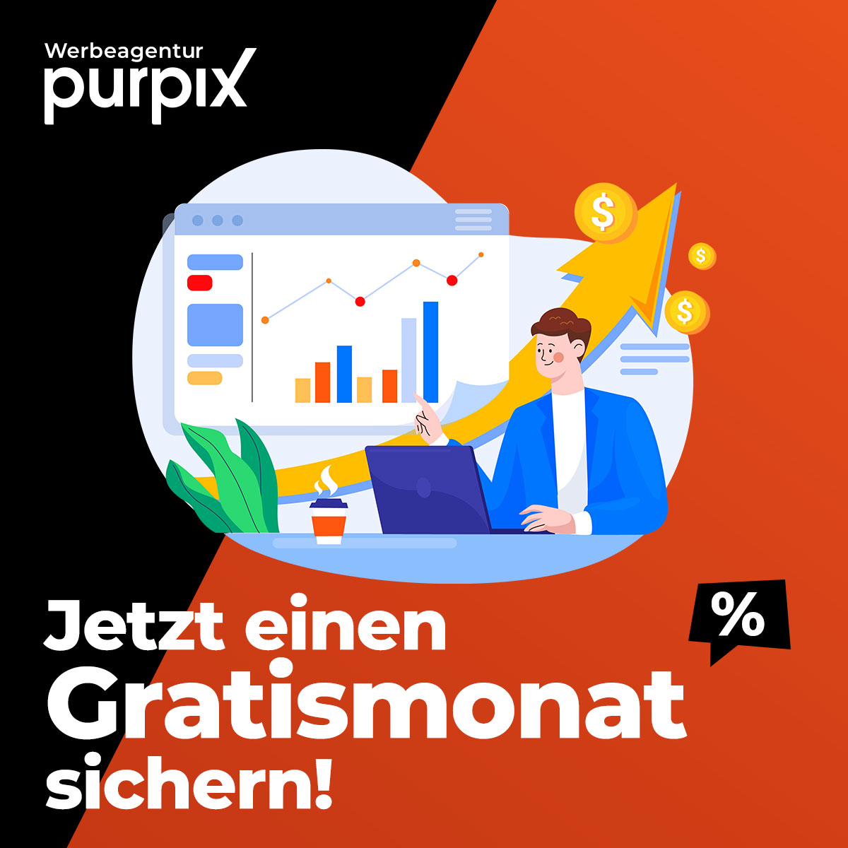 2023 06 29 purpix Aktion Gratismonat Online Marketing