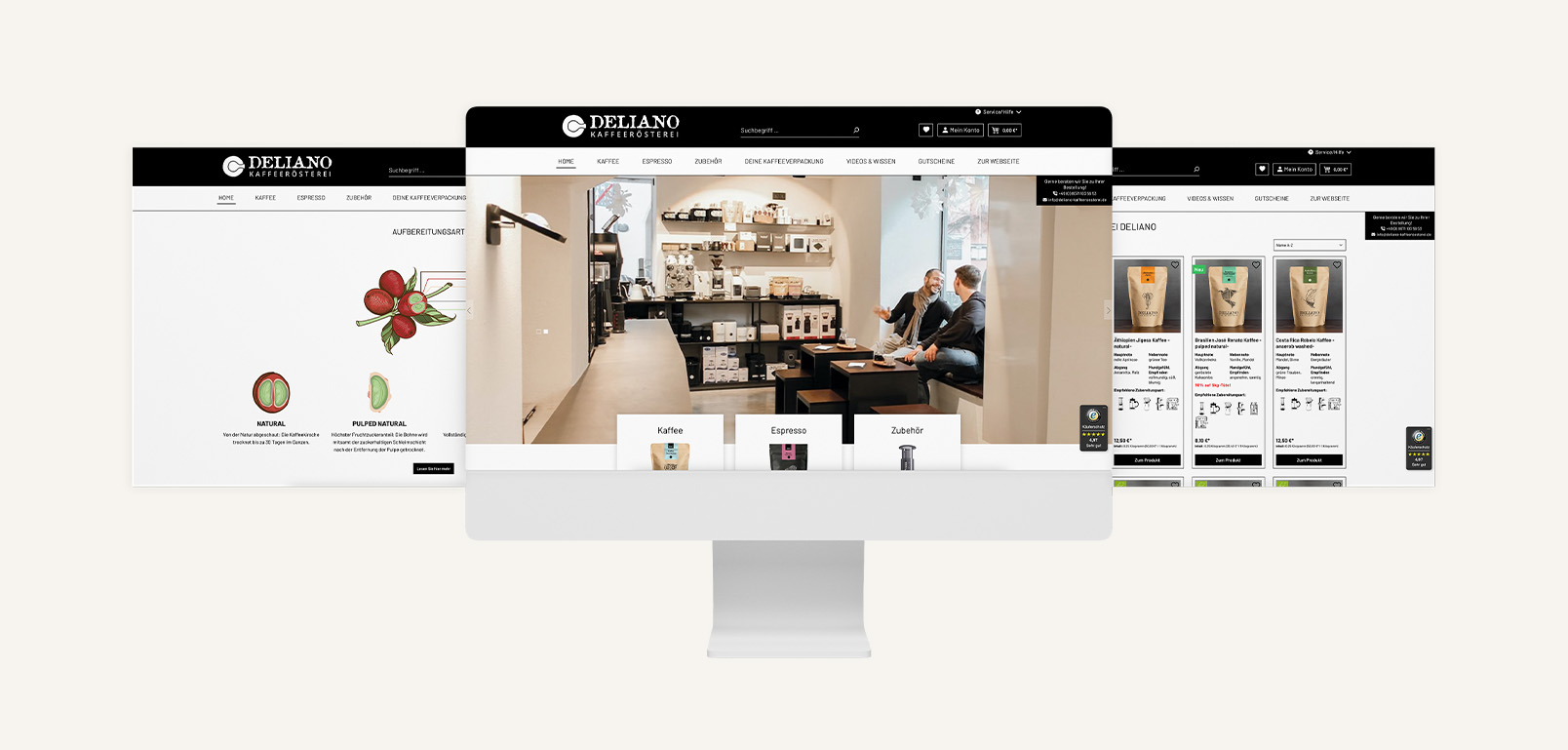 purpix Projekte Deliano Desktop