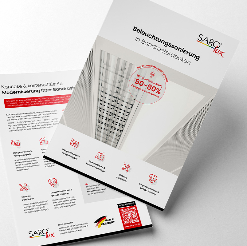 purpix Projekte Saro Lux Flyer