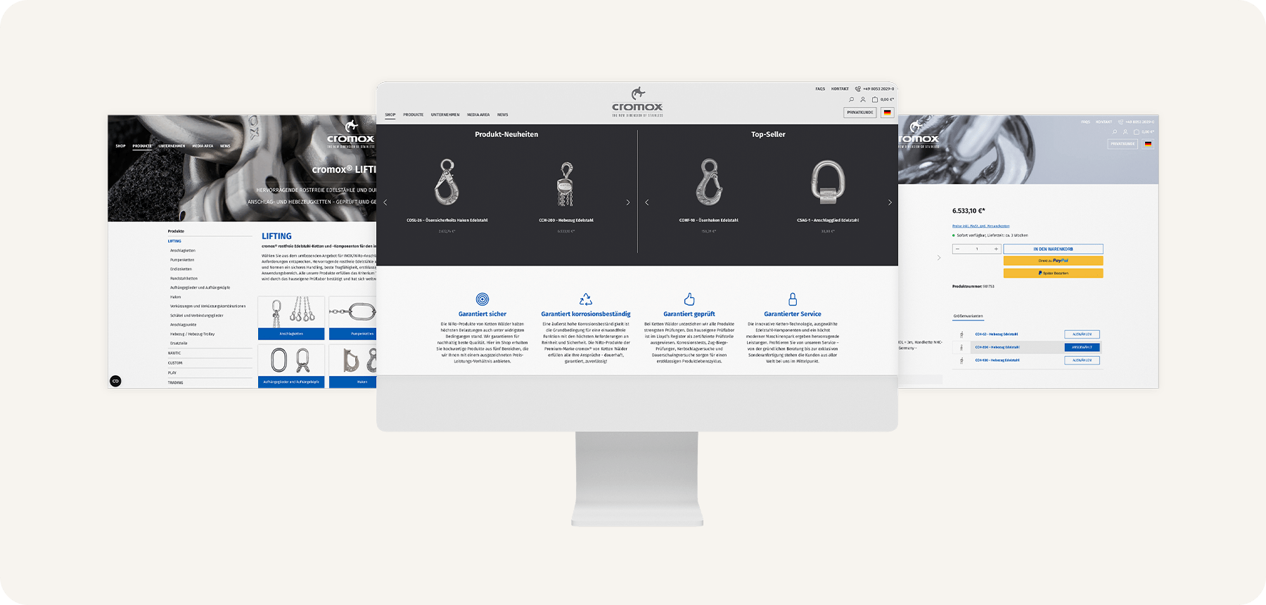 purpix Projekte Screens Ketten Waelder