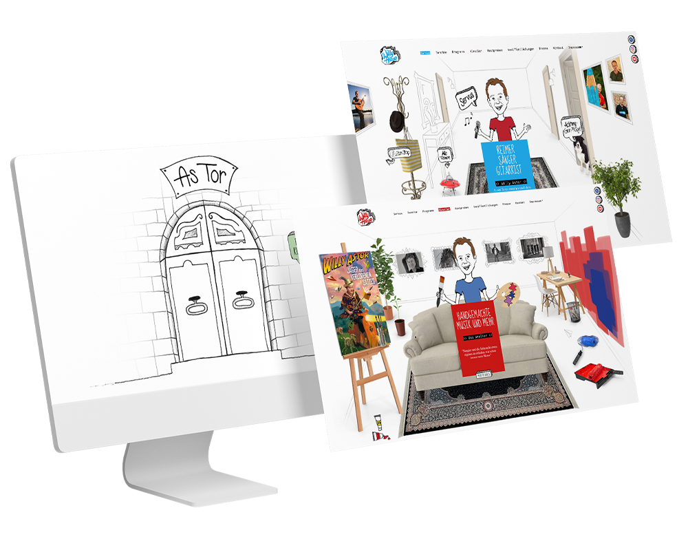 purpix Projekte Willy Astor Responsive
